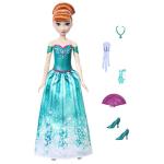 Disney Frozen Anna Fashion Doll Set with Surprises
