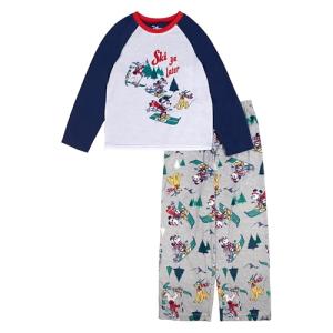 Mickey Mouse Family Holiday Pajama Set