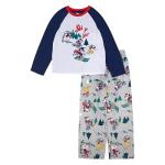 Mickey Mouse Family Holiday Pajama Set