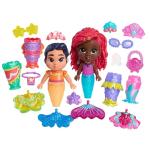 Disney Junior Ariel Pop Tails Deluxe Doll Set