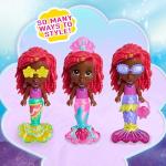 Disney Junior Ariel Pop Tails Deluxe Doll Set