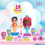 Disney Junior Ariel Pop Tails Deluxe Doll Set