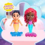Disney Junior Ariel Pop Tails Deluxe Doll Set
