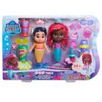 Disney Junior Ariel Pop Tails Deluxe Doll Set