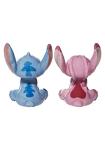 Stitch and Angel Salt and Pepper Shaker Set