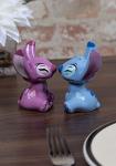 Stitch and Angel Salt and Pepper Shaker Set