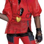 Disney Descendants Red Deluxe Child Costume Outfit