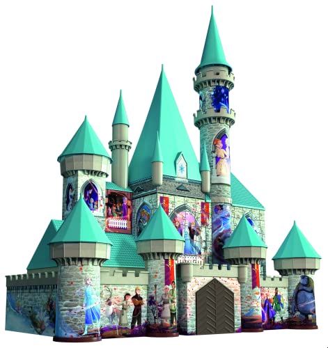 Disney Frozen II Castle 3D Puzzle - 216 pieces