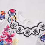 Encanto Mirabel Costume for Kids with Earrings