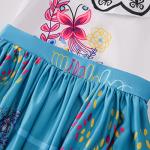 Encanto Mirabel Costume for Kids with Earrings