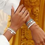 Disney Cinderella Charm Bracelet with Adjustable Band