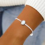 Disney Cinderella Charm Bracelet with Adjustable Band