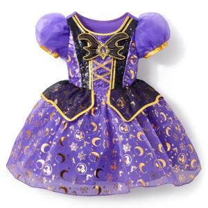 Minnie Mouse Witch Halloween Costume for Girls