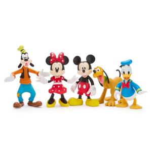 Disney Fab Five Articulated Figure Set