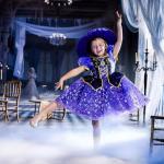 Minnie Mouse Witch Halloween Costume for Girls