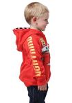 Disney Toddler Cars '95 Hoodie for Boys, Red