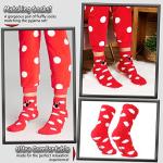 Disney Women's Stitch Pajama Gift Set with Fluffy Socks