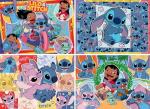 Disney Stitch 4x100 Piece Puzzle Bumper Pack