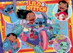 Disney Stitch 4x100 Piece Puzzle Bumper Pack
