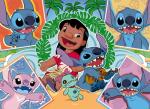 Disney Stitch 4x100 Piece Puzzle Bumper Pack