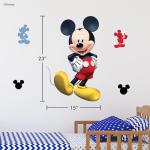 Disney Mickey Mouse Peel and Stick Wall Decals
