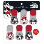 Disney Magnetic Chip Clips – Set of 6 Fun Designs