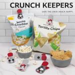 Disney Magnetic Chip Clips – Set of 6 Fun Designs