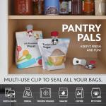 Disney Magnetic Chip Clips – Set of 6 Fun Designs