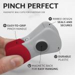 Disney Magnetic Chip Clips – Set of 6 Fun Designs