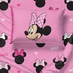 Minnie Mouse Ultra-Soft Kids Twin Sheet Set