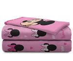 Minnie Mouse Ultra-Soft Kids Twin Sheet Set