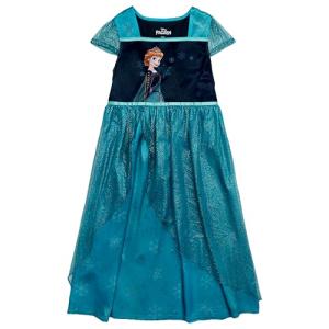 Disney Frozen 2 Girls' Princess Dress Pajamas