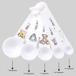 Winnie the Pooh Cute Measuring Spoons for Cooking