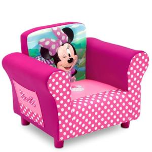 Disney Minnie Mouse Upholstered Chair for Kids