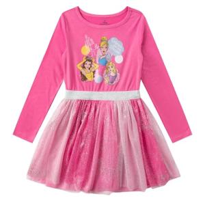 Disney Frozen Minnie Mouse Pink Princess Dress