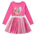 Disney Frozen Minnie Mouse Pink Princess Dress
