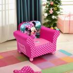 Disney Minnie Mouse Upholstered Chair for Kids