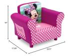Disney Minnie Mouse Upholstered Chair for Kids