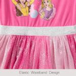 Disney Frozen Minnie Mouse Pink Princess Dress