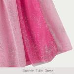 Disney Frozen Minnie Mouse Pink Princess Dress