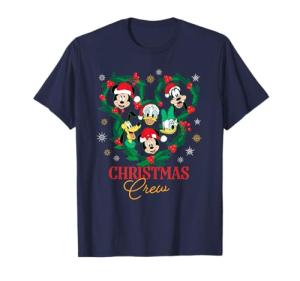 Mickey and Friends Holiday Family Trip T-Shirt