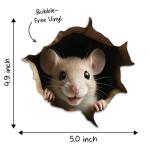 Disney Peek-A-Boo Mouse Hole Wall Decal Set