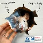 Disney Peek-A-Boo Mouse Hole Wall Decal Set