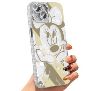 Sparkly Minnie Bling iPhone 13 Case for Girls