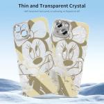 Sparkly Minnie Bling iPhone 13 Case for Girls