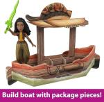 Disney Princess Raya Storybook Set with 7 Dolls