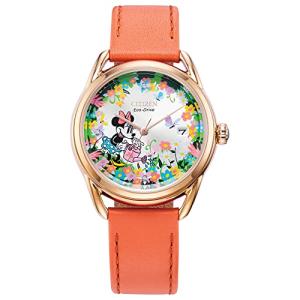 Disney Minnie Mouse Gardening Watch with Coral Strap