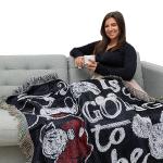 Mickey Mouse Amazing Day Woven Tapestry Blanket