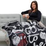 Mickey Mouse Amazing Day Woven Tapestry Blanket