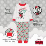 Disney Holiday Pajama Set for Kids, Size 5T